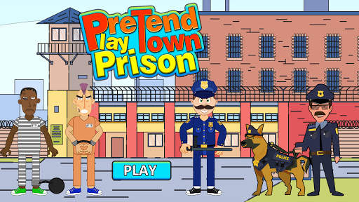 Pretend Play Prison Town: Jail House Story screenshot 5