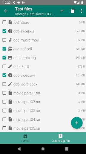 Easy Unrar Unzip & zip (noads) screenshot 4