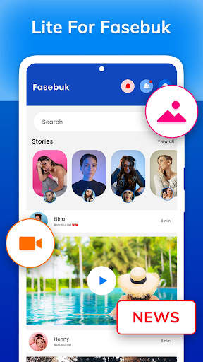 Lite Video Downloader for Facebook Lite screenshot 2