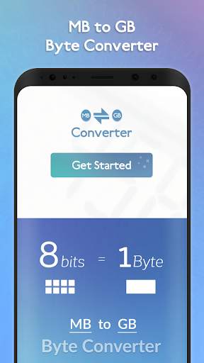 MB to GB Converter : Byte Converter screenshot 1