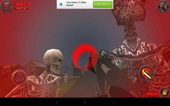 Zombie Games Killer 3D screenshot 7