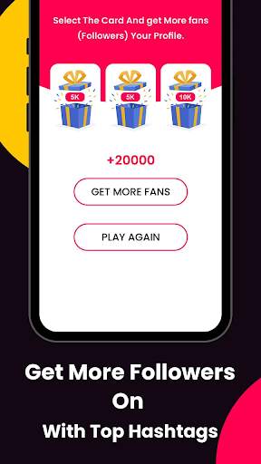TikLike - Boost real fans, likes & followers screenshot 3