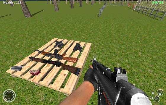 Commando Behind Sniper War screenshot 2
