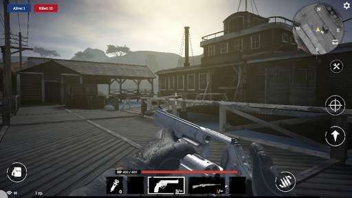 Wild West: Kelangsungan Hidup Menembak. Game FPS screenshot 2