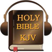 Bible King James Audio Verse logo