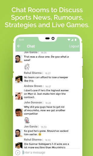 FanChat - Live Cricket Chatroom screenshot 3