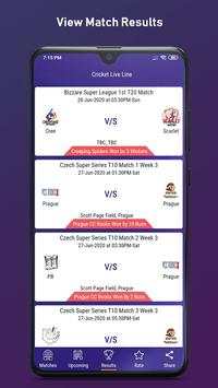 Cricket Live Line screenshot 4