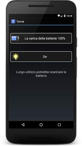 Torcia Widget screenshot 1