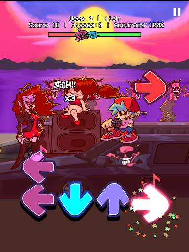 Music battle vibin' mod screenshot 1
