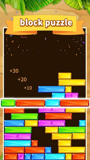Gem blast - new slidey block puzzle screenshot 5