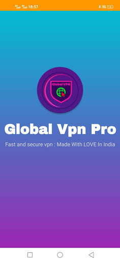 GLOBAL VPN PRO screenshot 1