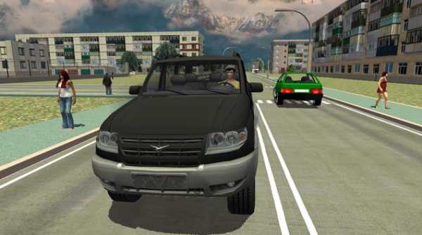 Real City Russian Car Driver screenshot 4