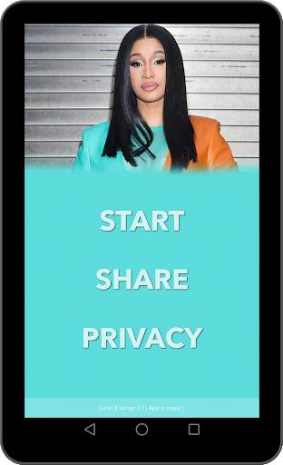 Cardi-B Songs Lyrics Offline (New Version) screenshot 11