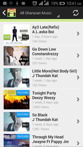 All Ghana Music screenshot 5