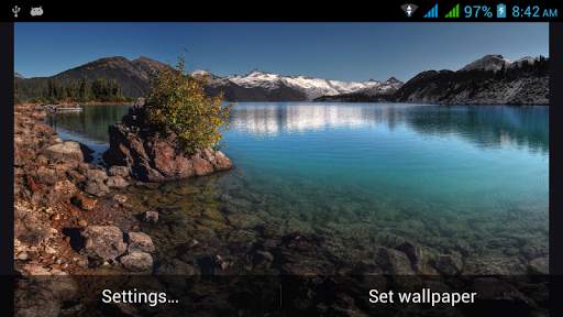 HD Nature Live Wallpapers screenshot 2