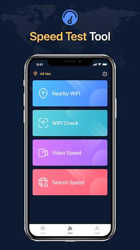 All Net - WiFi & VPN & Speed screenshot 3