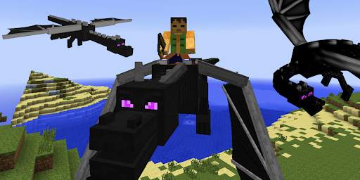 Ender Dragon Mod screenshot 2