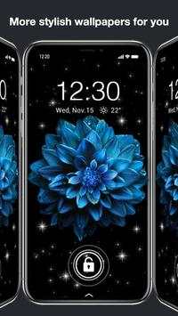 OS lock screen for you - Phone_X style wallpaper screenshot 3