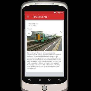 New News Android App स्क्रीनशॉट 3