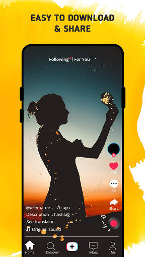 Guide for roposo- status chat video guide app screenshot 3