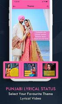 My Photo Punjabi Lyrical Video Status Maker screenshot 7