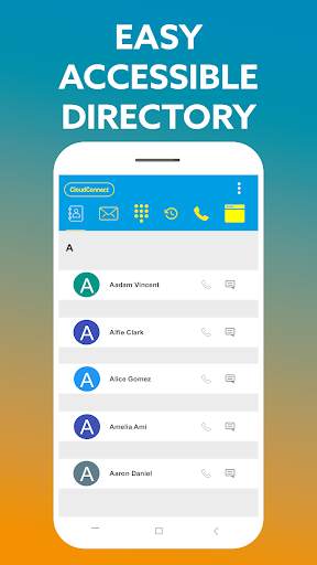 CloudConnect UC screenshot 3