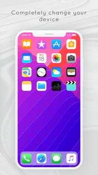 Phone X Plus Launcher screenshot 4