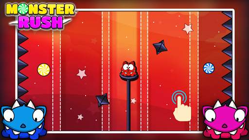 Monster Rush - The Candy Minions screenshot 4