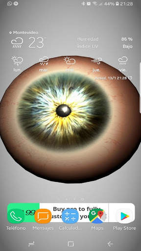 Eye Live Wallpaper Free screenshot 2