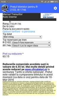 CFR App: Mersul Trenurilor screenshot 5