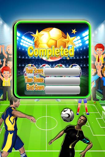 Nyata Sepak bola teki Ledakan-harta Pertandingan 3 screenshot 4
