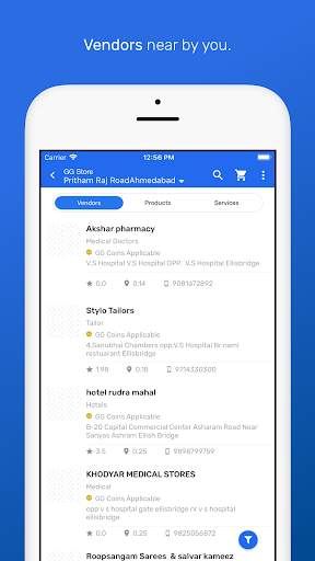 GLOBAL GARNER - The Universal App screenshot 6