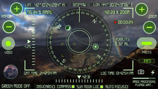Geo Camera Compass & Levels screenshot 2