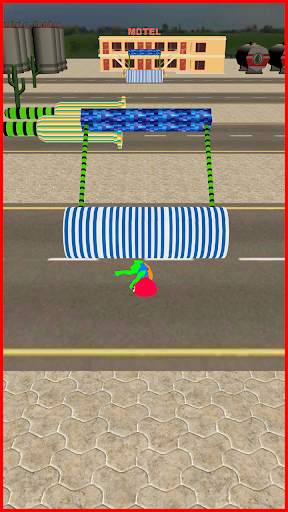 Jixxeo Run Race 2 screenshot 2