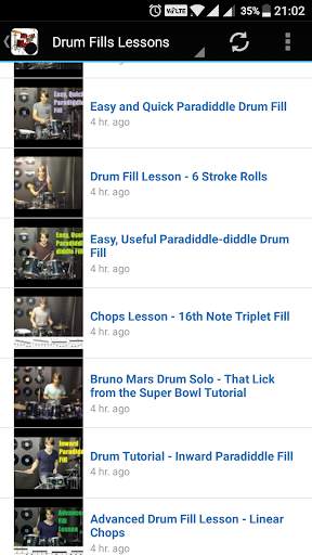 Drum Lessions screenshot 7