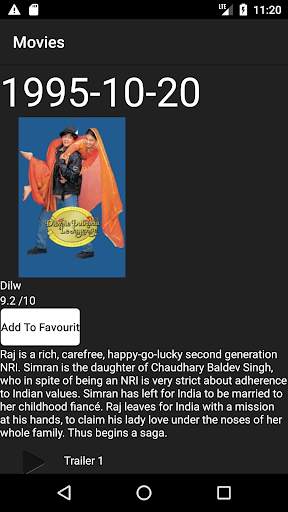 Movie App screenshot 4