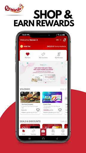 Rewards  shopping rewards app screenshot 1