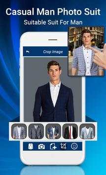Man Formal Shirt Photo Suit Maker screenshot 4