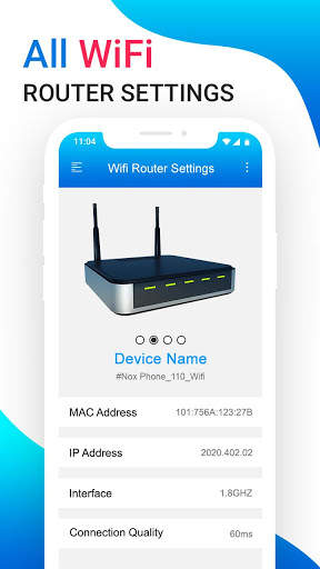 All WiFi Router Settings screenshot 2