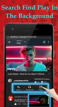 M-Tube Player : Müzik Popup Player 2019 screenshot 3
