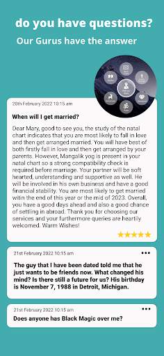 Astrology Horoscope AstroVeda screenshot 1