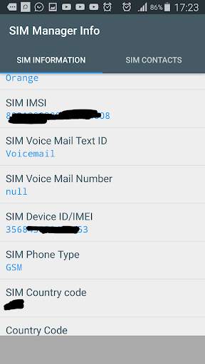 SIM Card Info 2018 screenshot 3