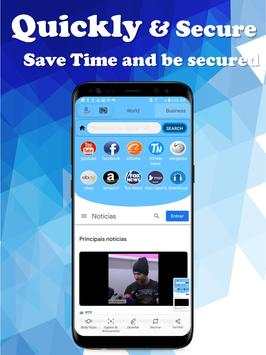 Tchiser - Fast Internet Browser screenshot 2