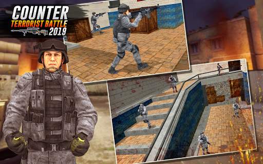 Fire Free Counter Terrorist: Gun Simulator Games screenshot 5