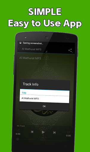 Al Mathurat MP3 screenshot 3