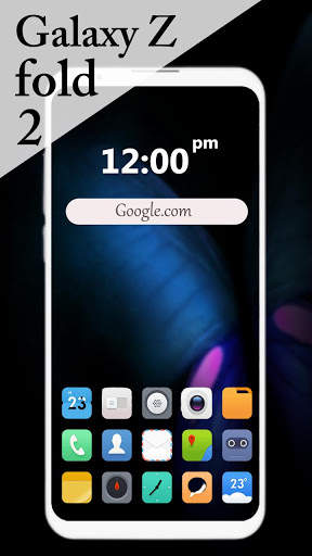 Theme for Samsung Galaxy Z Fold 2 screenshot 4