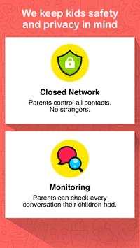 PlayKids Talk - Safe Chat App screenshot 1