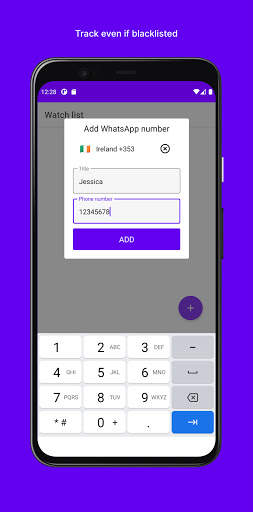 Warep - WhatsApp tracker screenshot 2