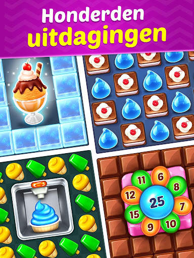 Ice Cream Paradise: Match 3 screenshot 13