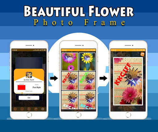 Beautiful Flower Photo Frame screenshot 2